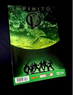 EXCELENTE ESTADO LOS NUEVOS VENGADORES 37 VOL.2 PANINI...