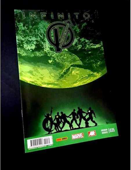 EXCELENTE ESTADO LOS NUEVOS VENGADORES 37 VOL.2 PANINI COMICS GRAPA