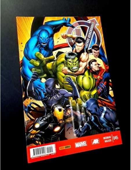 CASI EXCELENTE ESTADO LOS NUEVOS VENGADORES 45 VOL.2 PANINI COMICS GRAPA
