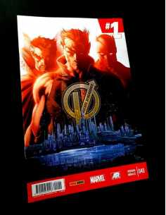 CASI EXCELENTE ESTADO LOS NUEVOS VENGADORES 40 VOL.2...