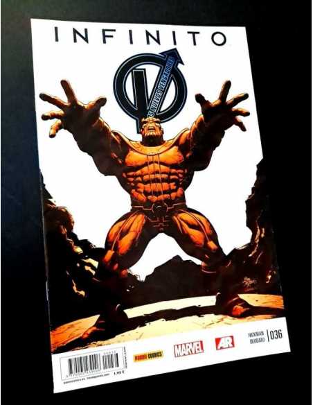 CASI EXCELENTE ESTADO LOS NUEVOS VENGADORES 36 VOL.2 PANINI COMICS GRAPA
