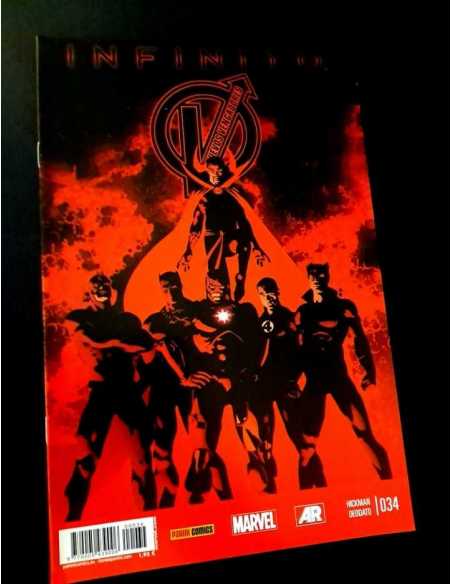 CASI EXCELENTE ESTADO LOS NUEVOS VENGADORES 34 VOL.2 PANINI COMICS GRAPA