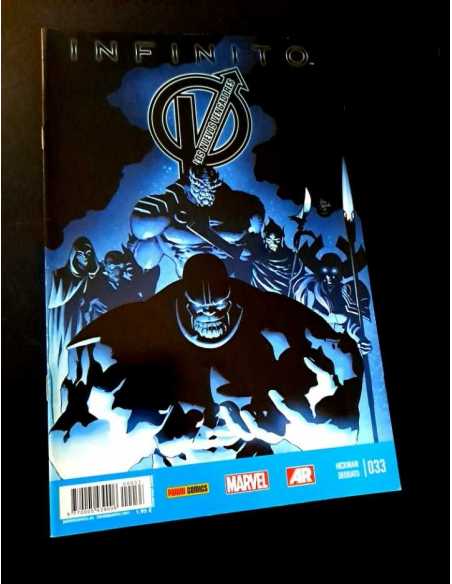 CASI EXCELENTE ESTADO LOS NUEVOS VENGADORES 33 VOL.2 PANINI COMICS GRAPA