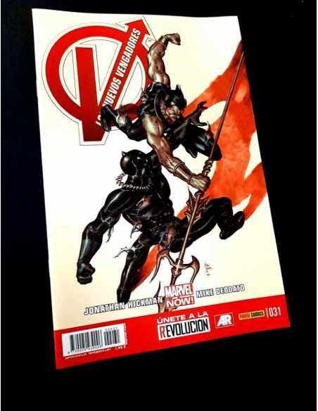 CASI EXCELENTE ESTADO LOS NUEVOS VENGADORES 31 VOL.2 PANINI COMICS GRAPA