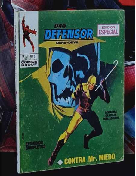 MUY BUEN ESTADO DAN DEFENSOR 3 CONTRA MR. MIEDO TACO EDICIONES VERTICE