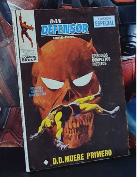 MUY BUEN ESTADO DAN DEFENSOR 14 D.D MUERE PRIMERO TACO EDICIONES VERTICE