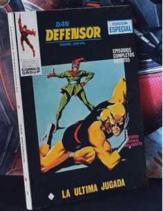 MUY BUEN ESTADO DAN DEFENSOR 18 LA ULTIMA JUGADA TACO...