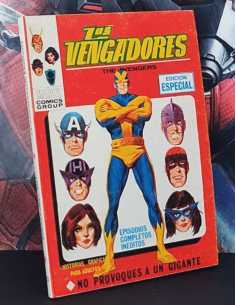 MUY BUEN ESTADO LOS VENGADORES 13 NO PROVOQUES A UN...