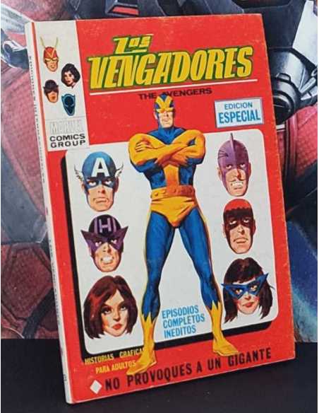 MUY BUEN ESTADO LOS VENGADORES 13 NO PROVOQUES A UN GIGANTE TACO EDICIONES VERTICE
