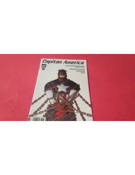 CAPITAN AMERICA 8 VOL 5 EXCELENTE ESTADO FORUM