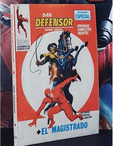 MUY BUEN ESTADO DAN DEFENSOR 29 EL MAGISTRADO TACO EDICIONES VERTICE