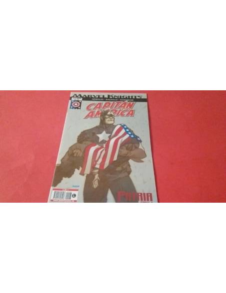 CAPITAN AMERICA 23 VOL 4 EXCELENTE ESTADO PANINI