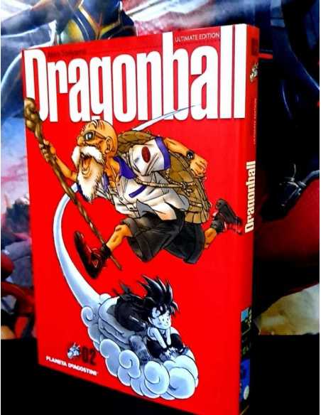 DE KIOSCO DRAGON BALL 02 ULTIMATE EDITION GENI BIGAS 2006 PLANETA AKIRA TORIYAMA MANGA