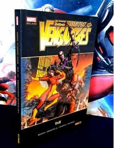 CASI EXCELENTE ESTADO DELUXE LOS NUEVOS VENGADORES 17 VVX...