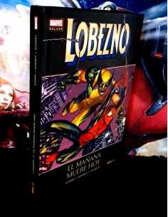 CASI EXCELENTE ESTADO DELUXE LOBEZNO 5 EL MAÑANA MUERE...