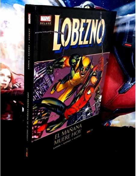 CASI EXCELENTE ESTADO DELUXE LOBEZNO 5 EL MAÑANA MUERE HOY PANINI COMICS TAPA DURA