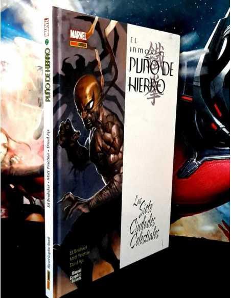 DE KIOSCO PUÑO DE HIERO 2 LAS SIETE CIUDADES CELESTIALES PANINI TAPA DURA