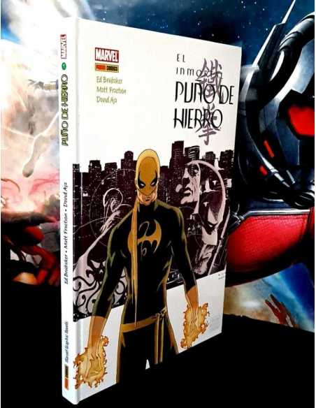 DE KIOSCO EL INMORTAL PUÑO DE HIERO 1 PANINI TAPA DURA