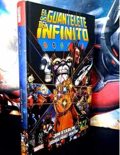CASI EXCELENTE ESTADO EL GUANTELETE DEL INFINITO PANINI...