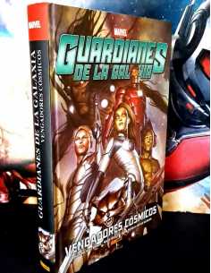 CASI EXCELENTE ESTADO MARVEL INTEGRAL GUARDIANES DE LA...