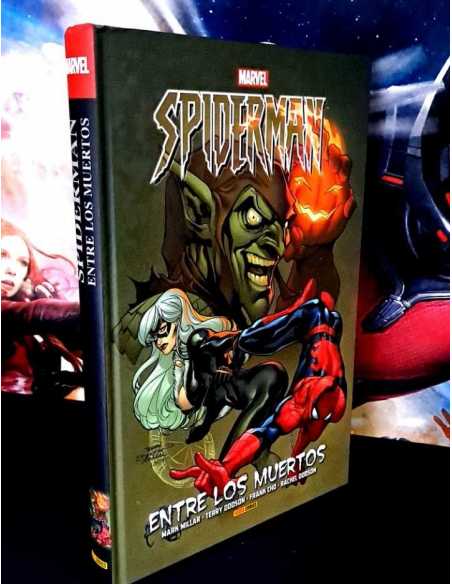 CASI EXCELENTE ESTADO MARVEL INTEGRAL SPIDERMAN ENTRE LOS MUERTOS PANINI COMICS TAPA DURA