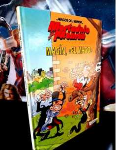 MUY BUEN ESTADO MAGOS DEL HUMOR MORTADELO Y FILEMON MAGIN...
