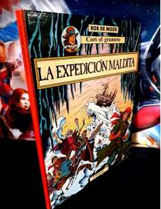 CASI EXCELENTE ESTADO LA EXPEDICION MALDITA BOB DE MOOR...