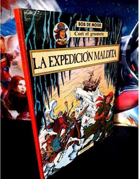 CASI EXCELENTE ESTADO LA EXPEDICION MALDITA BOB DE MOOR CORI EL GRUMETE