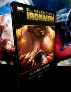 EXCELENTE ESTADO DELUXE EL INVENCIBLE IRON MAN 7 LA LARGA...