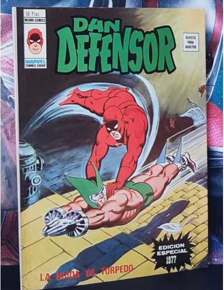 EXCELENTE ESTADO DAN DEFENSOR EDICION ESPECIAL EXTRA 1977 LA HUIDA DE TORPEDO GRAPA VERTICE