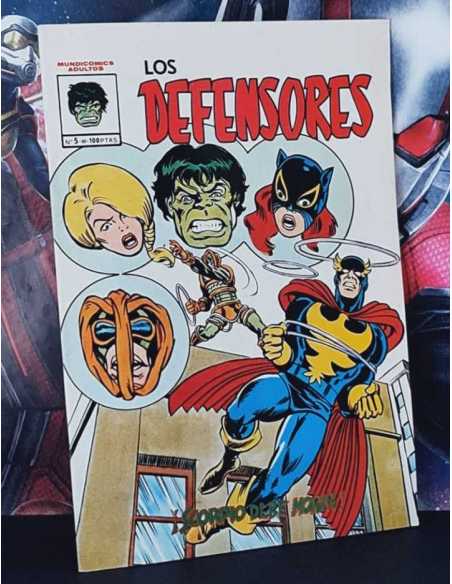 DE KIOSCO LOS DEFENSORES 5 ESCORPIO DEBE MORIR MUNDICOMICS GRAPA VERTICE