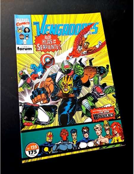DE KIOSCO LOS VENGADORES 125 FORUM COMICS GRAPA