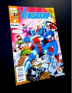 DE KIOSCO LOS VENGADORES 121 FORUM COMICS GRAPA