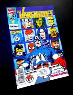 DE KIOSCO LOS VENGADORES 117 FORUM COMICS GRAPA