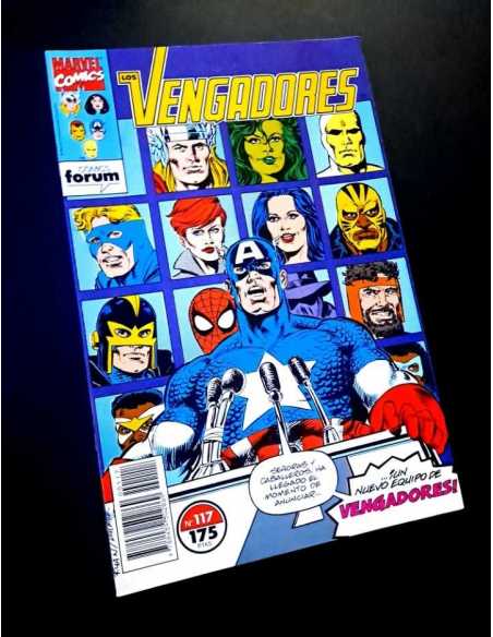 DE KIOSCO LOS VENGADORES 117 FORUM COMICS GRAPA