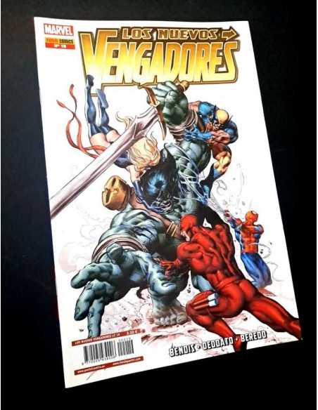 DE KIOSCO LOS NUEVOS VENGADORES 19 VOL.2 PANINI COMICS GRAPA
