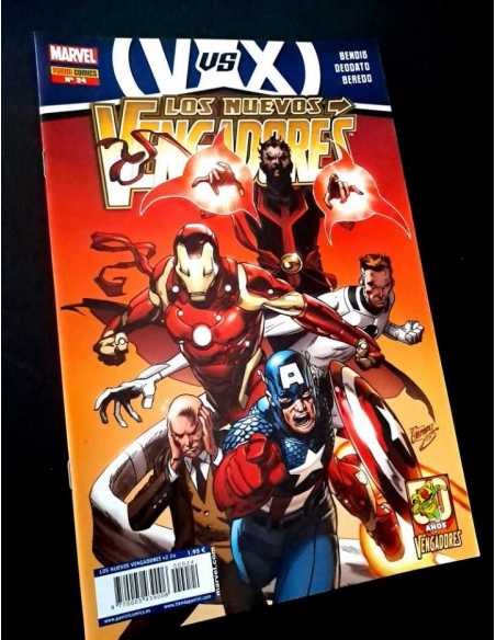 DE KIOSCO LOS NUEVOS VENGADORES 24 VOL.2 PANINI COMICS GRAPA