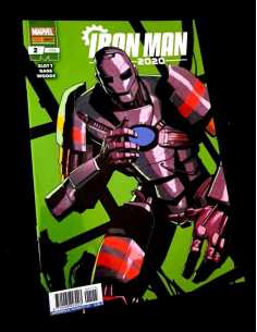 DE KIOSCO IRON MAN 2020 115 PANINI COMICS GRAPA