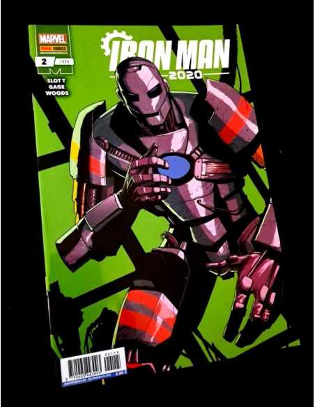 DE KIOSCO IRON MAN 2020 115 PANINI COMICS GRAPA