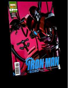 DE KIOSCO IRON MAN 2020 114 PANINI COMICS GRAPA