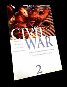DE KIOSCO CIVIL WAR 2 SERIE LIMITADA PANINI COMICS GRAPA