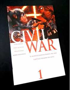 DE KIOSCO CIVIL WAR 1 SERIE LIMITADA PANINI COMICS GRAPA