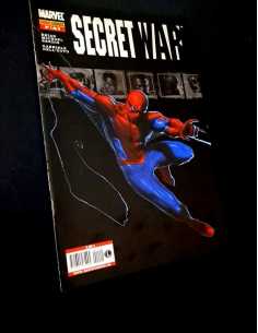 DE KIOSCO SECRET WAR 1 PANINI COMICS GRAPA