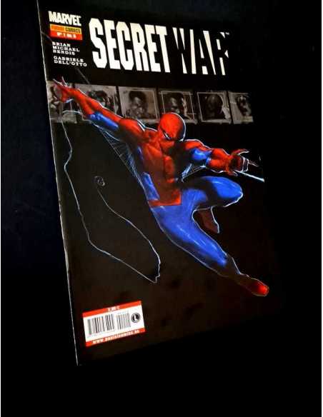 DE KIOSCO SECRET WAR 1 PANINI COMICS GRAPA