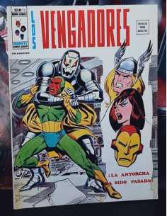 DE KIOSCO LOS VENGADORES 13 LA ANTORCHA HA SIDO PASADA...