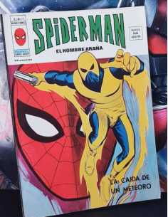 CASI EXCELENTE ESTADO SPIDERMAN 18 LA CAÍDA DE UN METEORO...
