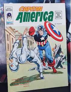 EXCELENTE ESTADO CAPITAN AMERICA 2 ANTES DEL ALBA VOL.2...