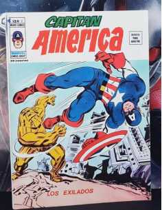 DE KIOSCO CAPITAN AMERICA 2 LOS EXILIADOS VOL.3 GRAPA...