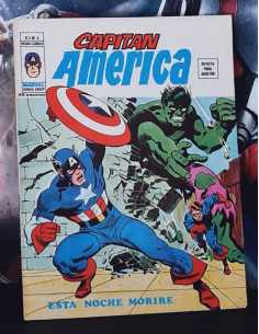 EXCELENTE ESTADO CAPITAN AMERICA 6 ESTA NOCHE MORIRÉ...
