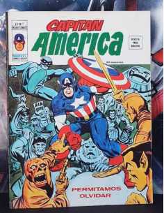 EXCELENTE ESTADO CAPITAN AMERICA 7 PERMITAMOS OLVIDAR...